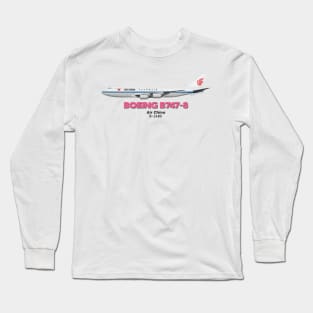 Boeing B747-8 - Air China Long Sleeve T-Shirt